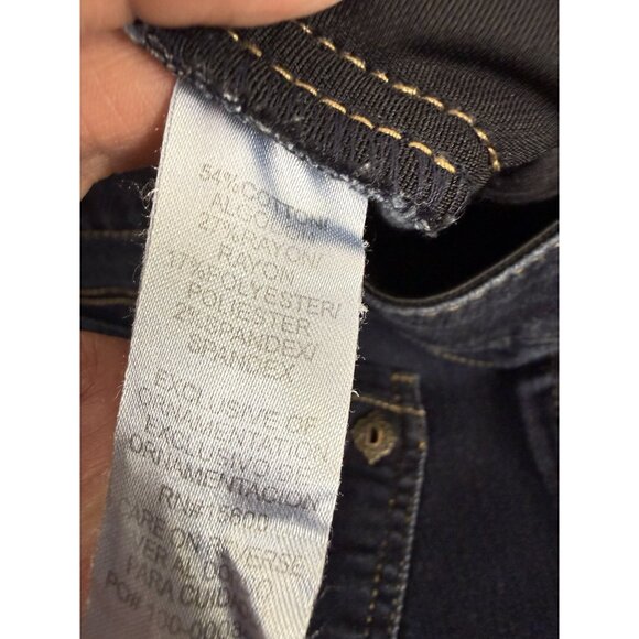 Democracy Women's Size 8 (30x29) Ab Solution Boot Cut Stretch Bootcut Jeans - Picture 7 of 10